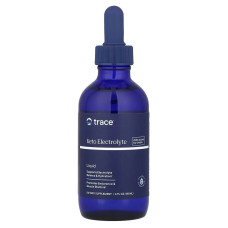 Електроліти-Кето у краплях, Keto Electrolyte, Trace, 118 мл