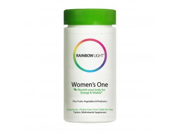 Мультивітаміни Для Жінок, Women's One, Rainbow Light, 45 таблеток