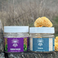 Курс Міцний сон: Ашваганда та Тремела (1 місяць), "Лісовик", 120 капсул