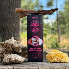 Комплекс рідких екстрактів BEAUTY для шкіри, волосся та нігтів, "Лісовик", 30 мл