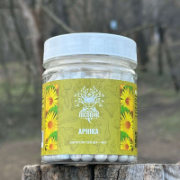 Квіти Арніки, "Лісовик", 120 капсул по 0.4 г
