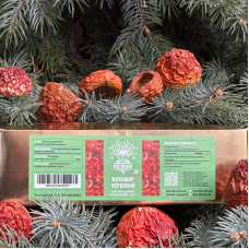 Капелюшки мухомора червоного VIP (цілі нерозкриті), "Лісовик", 50 грам 