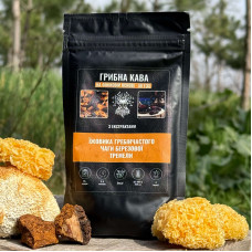 Грибна кава на фініковій основі (без кофеїну), "Лісовик", 50 грам