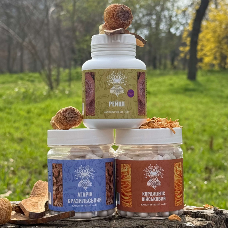 Курс Heart Power: Для сердечно-сосудистой системы (2 месяца), "Лесовик", 360 капсул