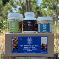 Курс Beauty Glow: Для шкіри, волосся та нігтів (2 місяці), "Лісовик", 360 капсул