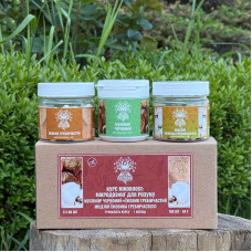 Курс MindBoost: Микродозинг для Ума (1 месяц), "Лесовик", 180 капсул