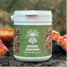 Мухомор пантерный, "Лесовик", 120 капсул по 0,3 г
