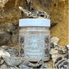 Траметес разноцветный, молотый, "Лесовик", 50 грамм