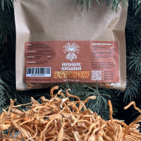 Кордицепс військовий, цілі плодові тіла, "Лісовик", 50 грам