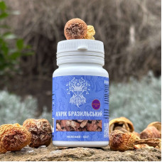 Агарик бразильский молотый, экстракт 10:1, "Лесовик", 50 грамм