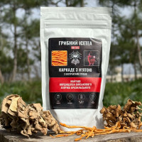 Грибний Ice Tea - каркаде з м'ятою, "Лісовик", 80 грам