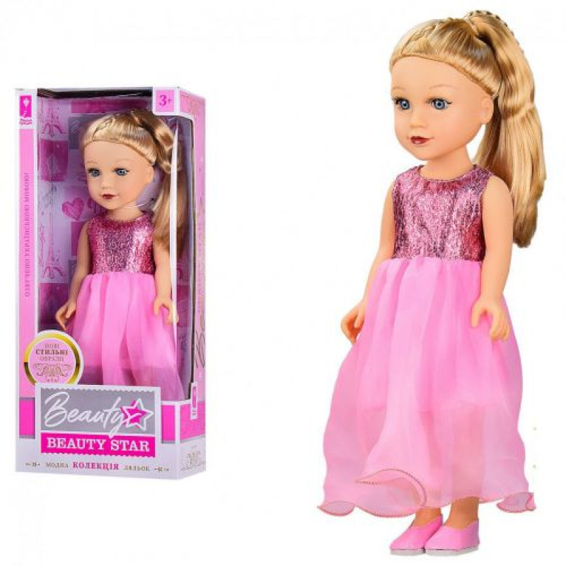 Кукла "Beauty Star", 45 см (укр) Кукла "Beauty Star", 45 см (укр)