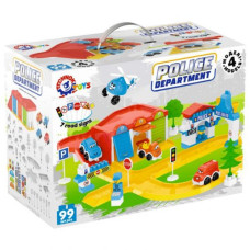 Игрушка-конструктор "Паркинг", 99 деталей
