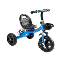 Велосипед 3-х колесный "Best Trike" стальная рама, колеса EVA, переднее d=10’’, заднее d=8’’, корзина, бутылочка