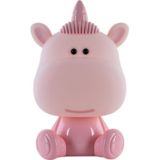 Світильник-нічник LED з акумулятором Unicorn, рожевий