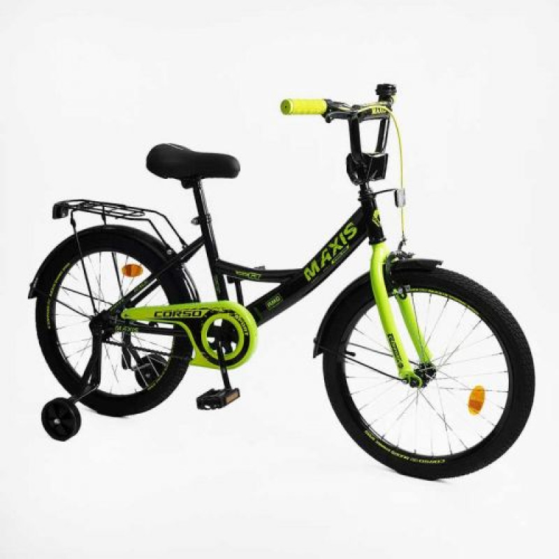 Велосипед 20 дюймів 2-х колісний CORSO MAXIS CL-20267