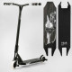 Самокат трюковый "Best Scooter" FEAR, SCS-система, ПЕГИ, алюминиевый диск и дека, колёса PU, d=115 мм, ширина руля 58 см