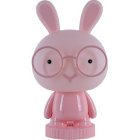 Светильник-ночник LED с аккумулятором Bunny, розовый