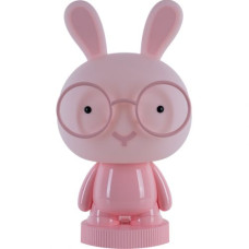 Светильник-ночник LED с аккумулятором Bunny, розовый