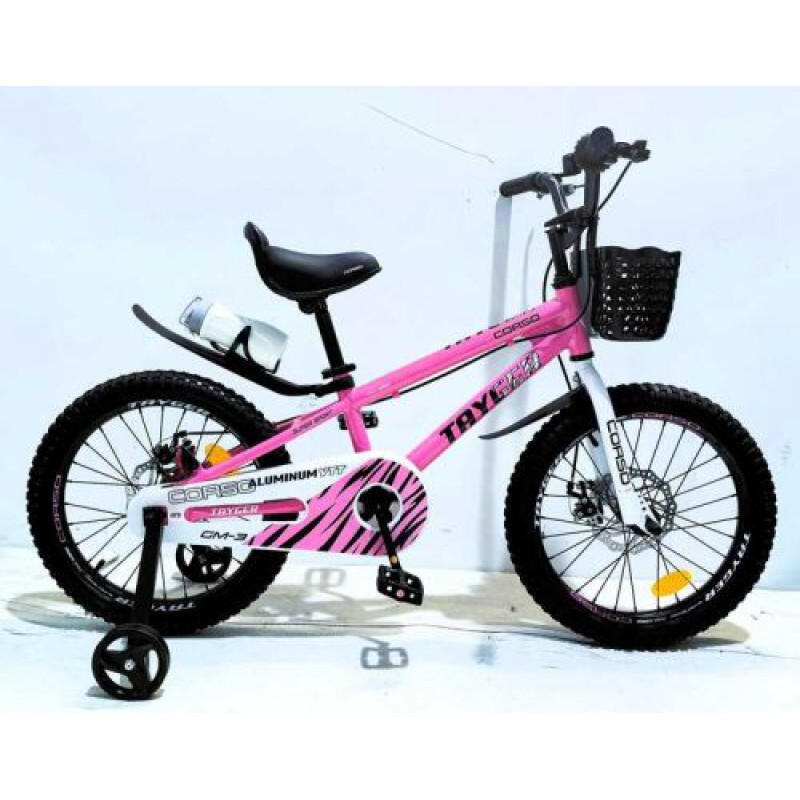 Велосипед 2-х колісний 18" CORSO TG-25402 TAYGER