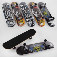 Скейтборд Best Board, 79×20 см, PU колеса, ABEC-9