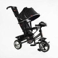 Велосипед 3-х колесный 6588 Best Trike (1) КОЛЕСО ПЕНА, d=25см переднее, d=20см задние, фара музыкальная, USB, Bluetooth, в коробке