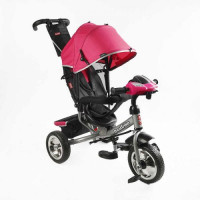 Велосипед 3-х колесный Best Trike (1) КОЛЕСО ПЕНА, d=25см переднее, d=20см задние, фара музыкальная, USB, Bluetooth, в коробке
