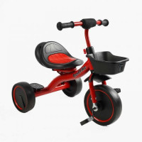 Велосипед 3-х колесный BS-44105 Best Trike (1) колеса EVA переднее 10ʼʼ, заднее 8ʼʼ, стальная рама, УКР.