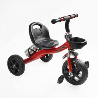Велосипед 3-х колесный "Best Trike" (стальная рама, колеса EVA, переднее d=10’’, заднее d=8’’, корзина, бутылочка, в коробке)