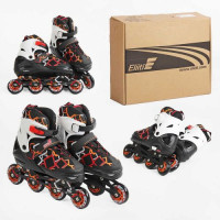 Ролики 53210-XL розмір 42-45 (6) колеса PU, d коліс – 7 см, устілка 27-29 см, в коробці