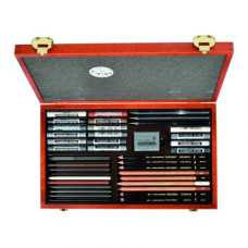 Набор для художн. Gioconda, 39 предм., дерев. пен.