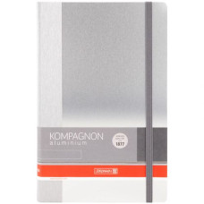 Книга записная Компаньон Aluminium, А5, 96 лист