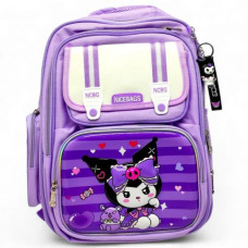 Рюкзак школьный, 32×41×15 см (ФИОЛЕТОВЫЙ)