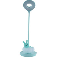 Настольная лампа LED с аккумулятором Cloudy Bunny, зеленый