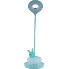 Настільна лампа LED з акумулятором Cloudy Bunny, зелений