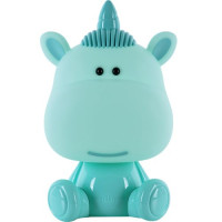 Светильник-ночник LED с аккумулятором Unicorn, зеленый