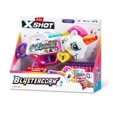 Быстрострельный бластер X-Shot Blastercorn (16 патронов)