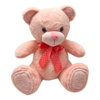 Мягкая игрушка "Мишка" 38 см (розовый)
