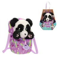Інтерактивна іграшка BABY PAWS W3 – МАЛЮК ПАНДА (з аксесуарами)