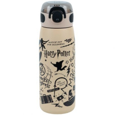 Термос з трубочкою 600мл, HP