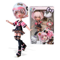 Игровой набор "Manga Dolls серии Hello Kitty - Золотая Роллер Дива"