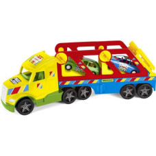 Машинка пластиковая "Magic Truck Basic" с авто-купе