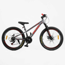 Велосипед Спортивный Corso «PATROL» 24 дюйма