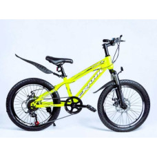 Дитячий спортивний велосипед 20’’ Corso «CRANK»
