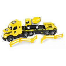 Грузовик с бетоносмесителем (Magic Truck Technic)