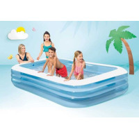 Intex Басейн розміром 305х183х56см, об'єм: 1020л, вага: 7,3 кг, від 6 років