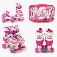 Ролики, розмір 30-33 (Рожевий)