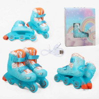 Ролики, розмір 28-29 (Блакитний)