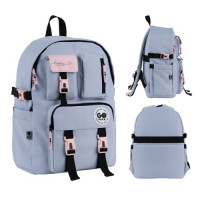 Рюкзак GoPack Education Teens 2500L сірий