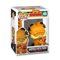 Игровая фигурка Funko POP! cерии Гарфилд - Гарфилд с Пуки